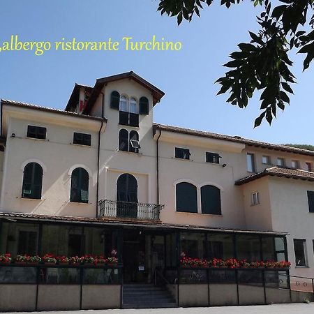 Albergo Ristorante Turchino Campo Ligure Buitenkant foto
