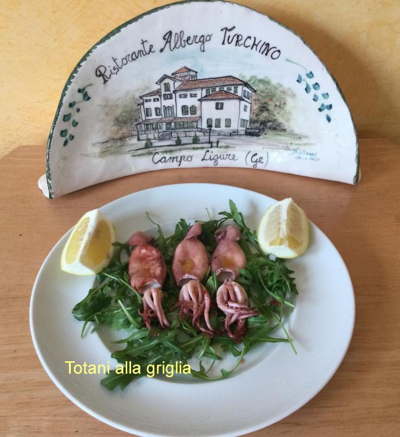 Albergo Ristorante Turchino Campo Ligure Buitenkant foto