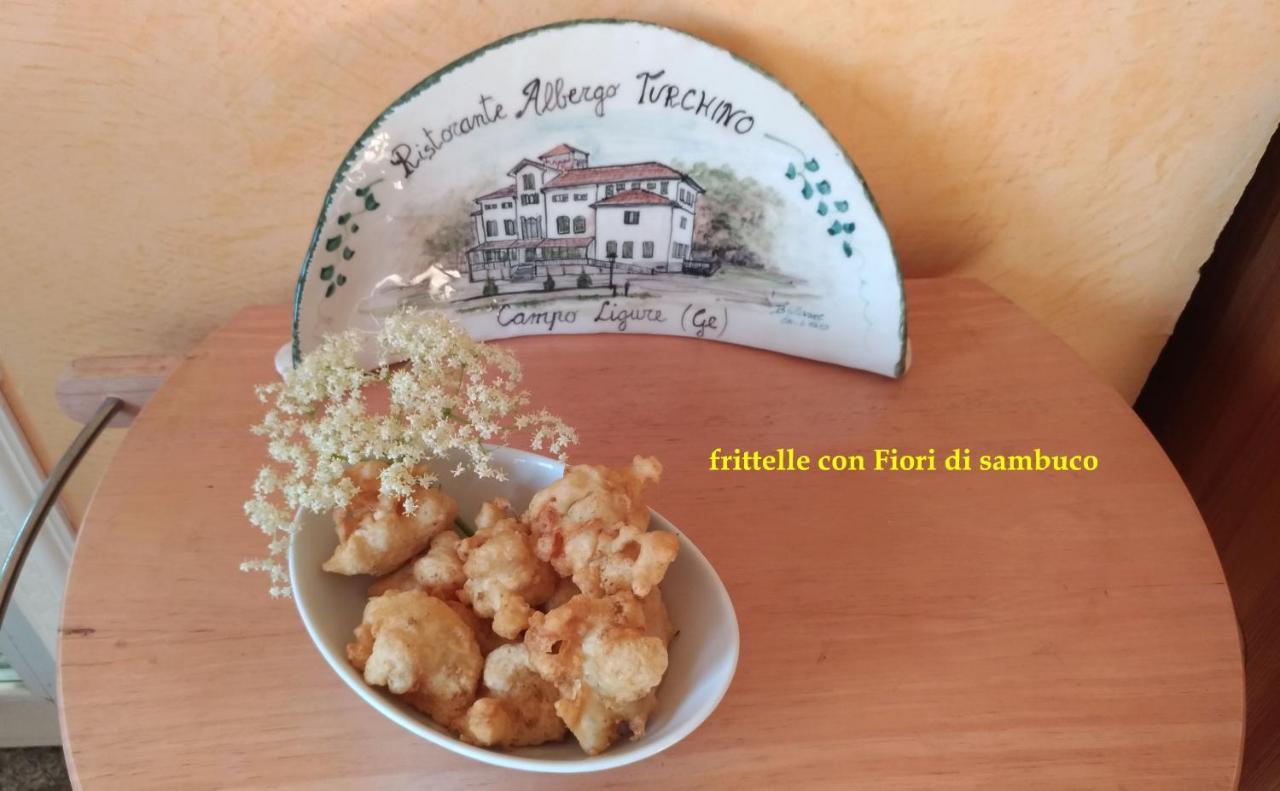 Albergo Ristorante Turchino Campo Ligure Buitenkant foto