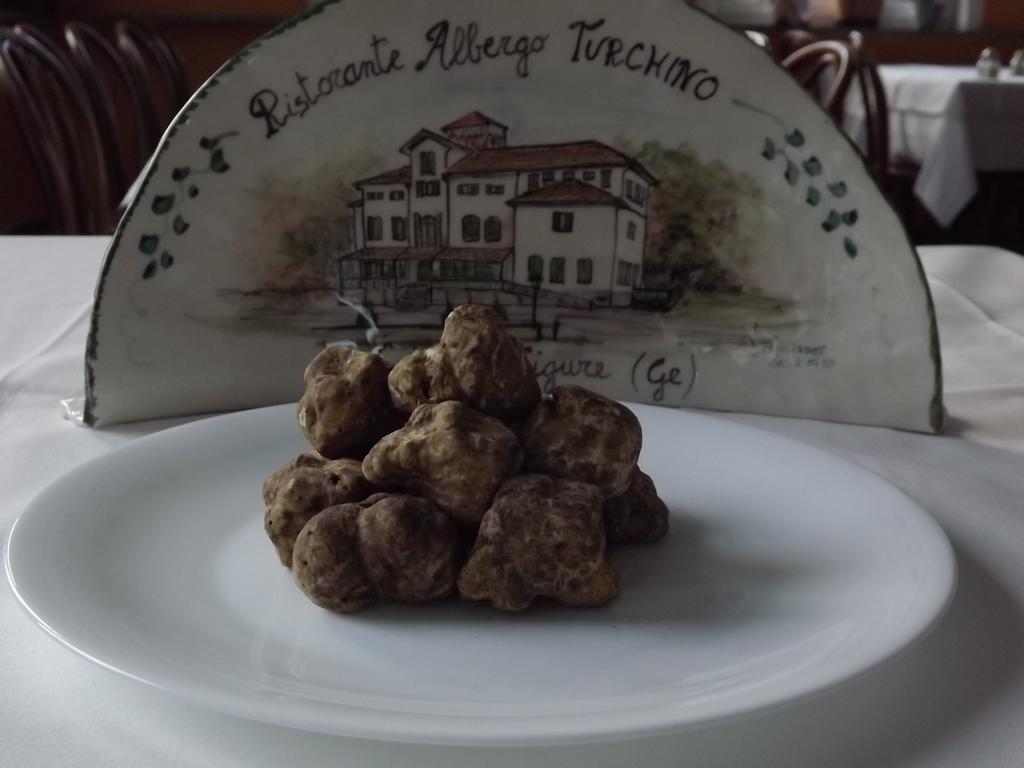 Albergo Ristorante Turchino Campo Ligure Buitenkant foto